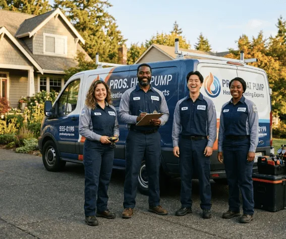 Heat Pump Installation company in Mastic, NY